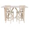 International Concepts Bar Height Table With 2 Ladder Back Bar Stools - 30 in. Seat Height K-7228-42-S193-2 - alternate 1